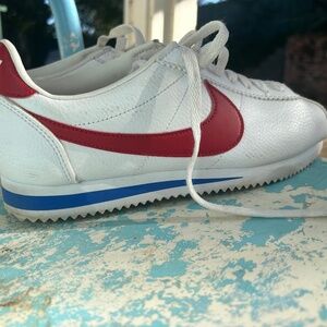 Nike Cortez Basic Leather Men’s Size 7.5 Shoes
